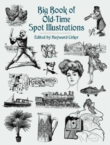 Cover for Big Book of Old-Time Spot Illustrations
