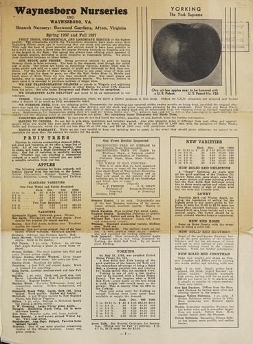 Cover for Spring 1937 and fall 1937