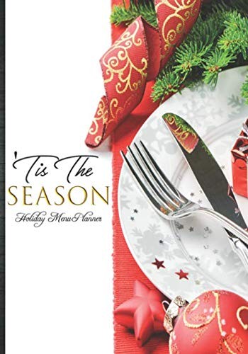 Cover for Holiday Menu Planner 'Tis The Season