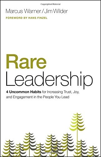 Cover for Rare Leadership