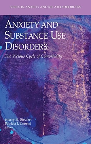 Cover for Anxiety and Substance Use Disorders