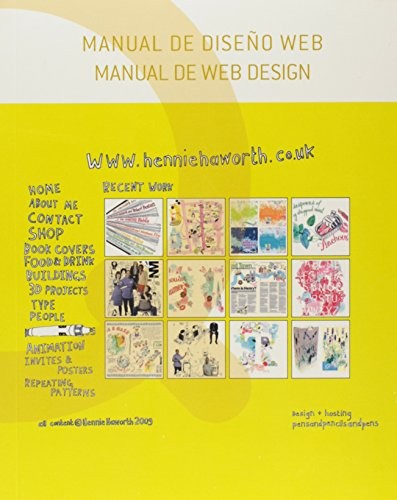 Cover for MANUAL DE DISENO WEB