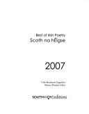 Cover for Best of Irish poetry 2007 =