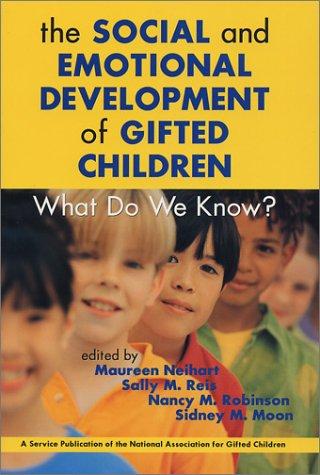 Cover for The Social and Emotional Development of Gifted Children