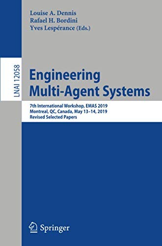 Cover for Engineering Multi-Agent Systems