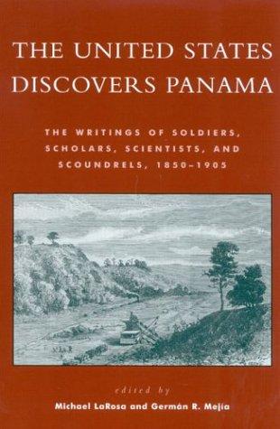 Cover for The United States Discovers Panama