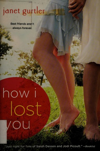 Cover for How I lost you