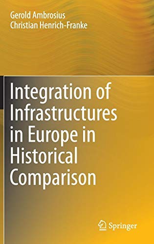Cover for Integration of Infrastructures in Europe in Historical Comparison