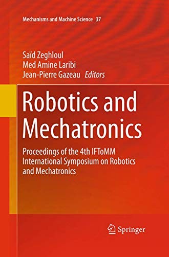 Cover for Robotics and Mechatronics