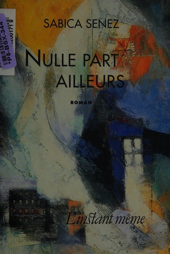 Cover for Nulle part ailleurs