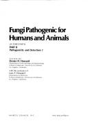 Cover for Fungi Pathogenic for Humans and Animals, Part B