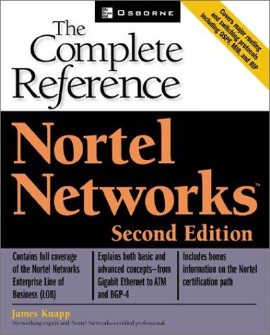 Cover for Nortel Networks