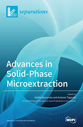 Cover for Advances in Solid-Phase Microextraction
