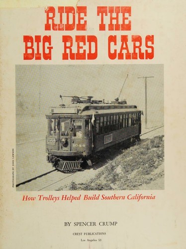 Cover for Ride the big red cars;