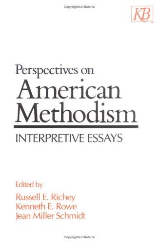 Cover for Perspectives on American Methodism