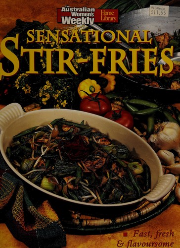 Cover for Sensational stir-fries