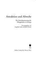 Cover for Attraktion und Abwehr