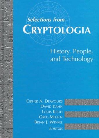Cover for Selections from Cryptologia