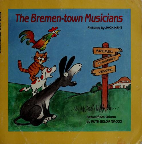 Cover for The Bremen-town musicians