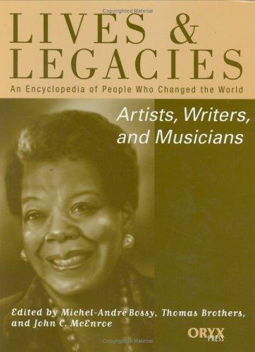 Cover for Artists, Writers, and Musicians