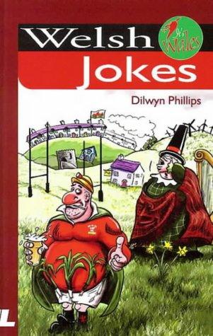 Cover for Welsh jokes