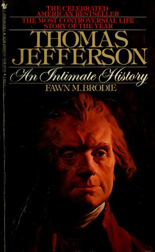Cover for Thomas Jefferson