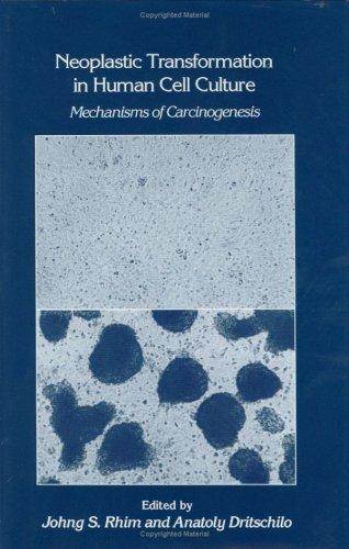 Cover for Neoplastic Transformation in Human Cell Culture