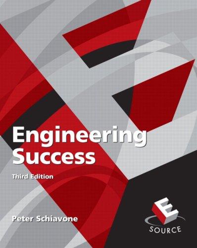 Cover for Engineering Success (3rd Edition) (E Source, the Prentice Hall Engineering Source)