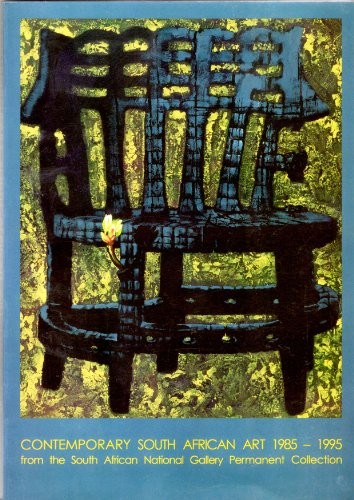 Cover for Contemporary South African art