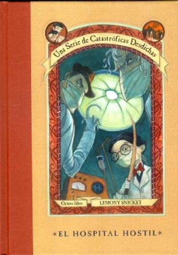 Cover for El hospital hostil