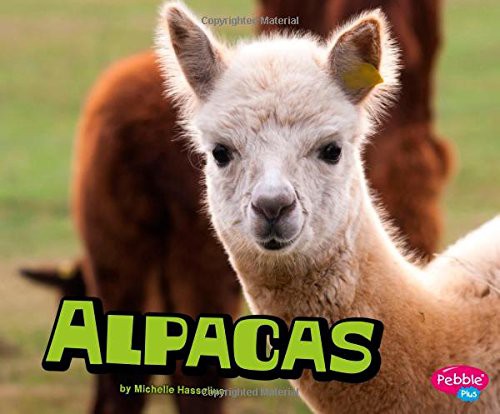 Cover for Alpacas