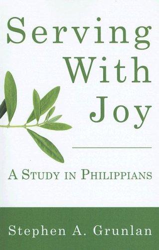 Cover for Serving with Joy