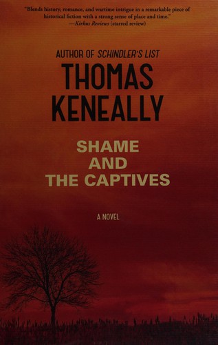 Cover for Shame and the captives