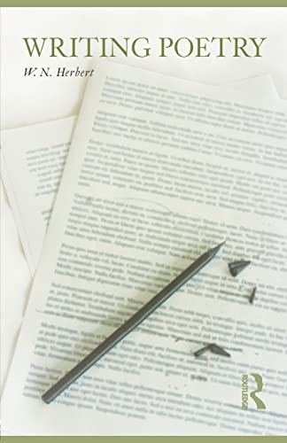 Cover for Writing poetry