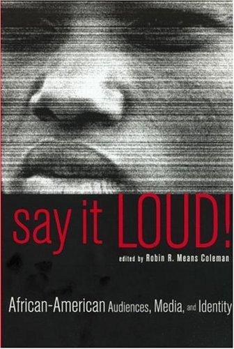 Cover for Say it loud!