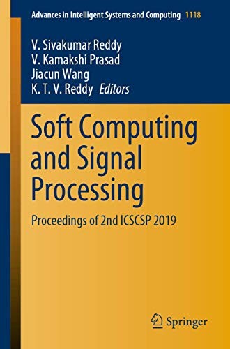 Cover for Soft Computing and Signal Processing