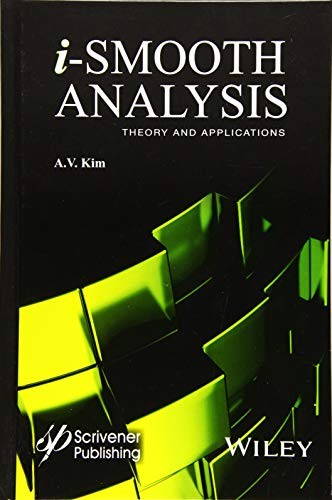 Cover for i-Smooth Analysis