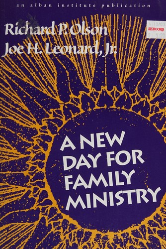 Cover for A new day for family ministry