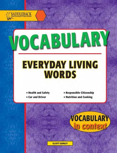 Cover for Everyday Living (Vocabulary in Context)