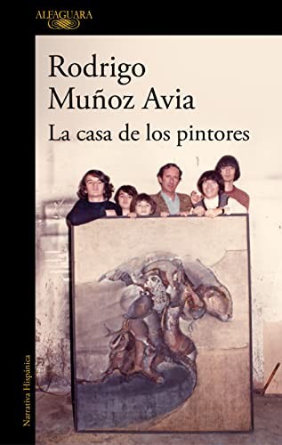 Cover for La casa de los pintores
