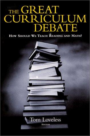 Cover for The Great Curriculum Debate