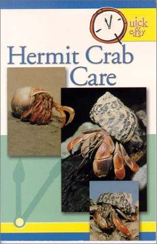Cover for Hermit crab care.