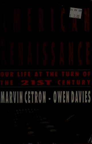 Cover for American renaissance