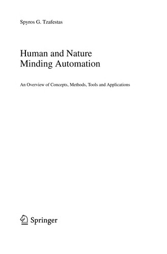 Cover for Human and nature minding automation