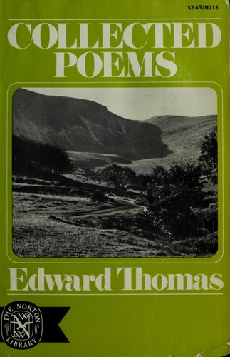 Cover for Collected poems.