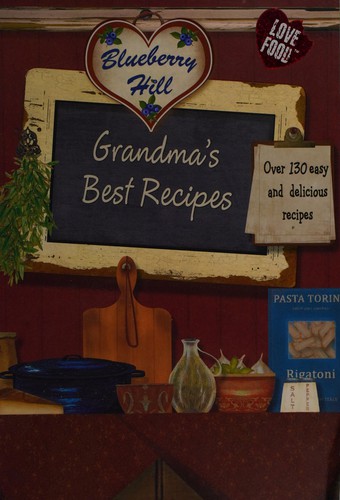 Cover for Grandma's best recipes