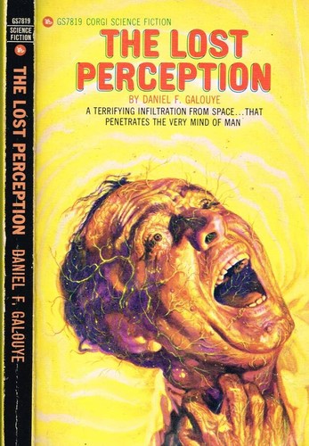 Cover for The lost perception