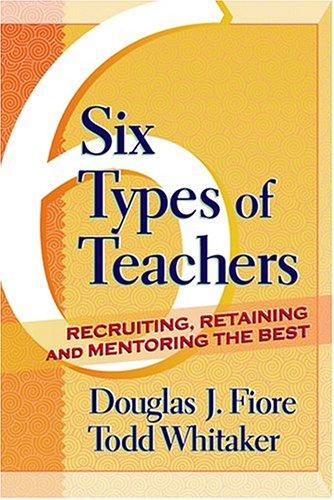 Cover for Six Types Of Teachers