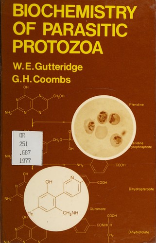 Cover for Biochemistry of parasitic Protozoa