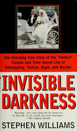 Cover for Invisible darkness